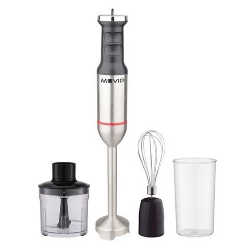 BATIDORA MUVIP MV0529 INOX 1700W+ACCESORIOS